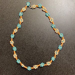 Beads necklace